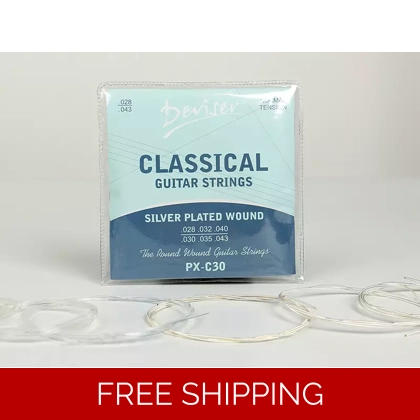 Deviser PX-C30 Classical Guitar Strings: Unleash Your Musical Potential